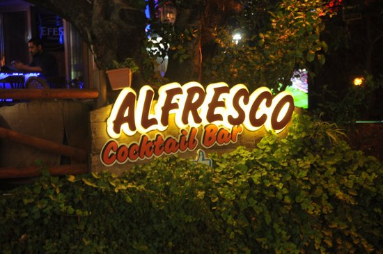 Alfresco Bar