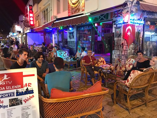 The Red Lion Bar