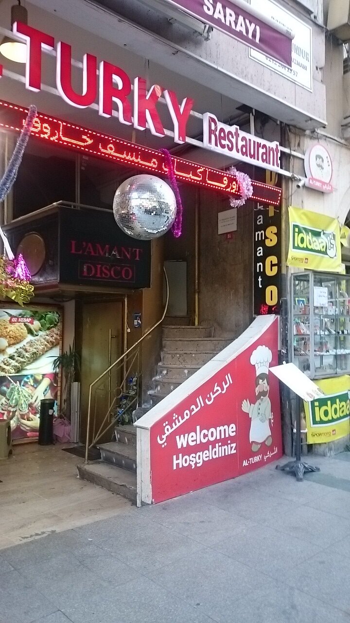L'amant Discotheque