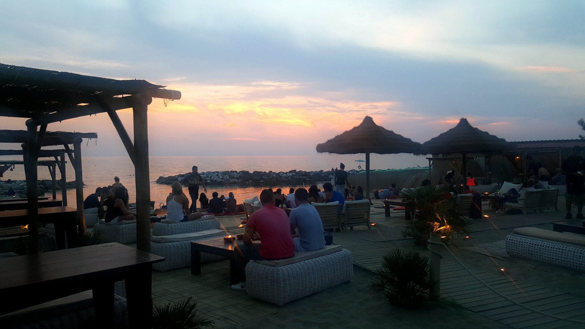 Sunset Cafe / Marina Di Pisa
