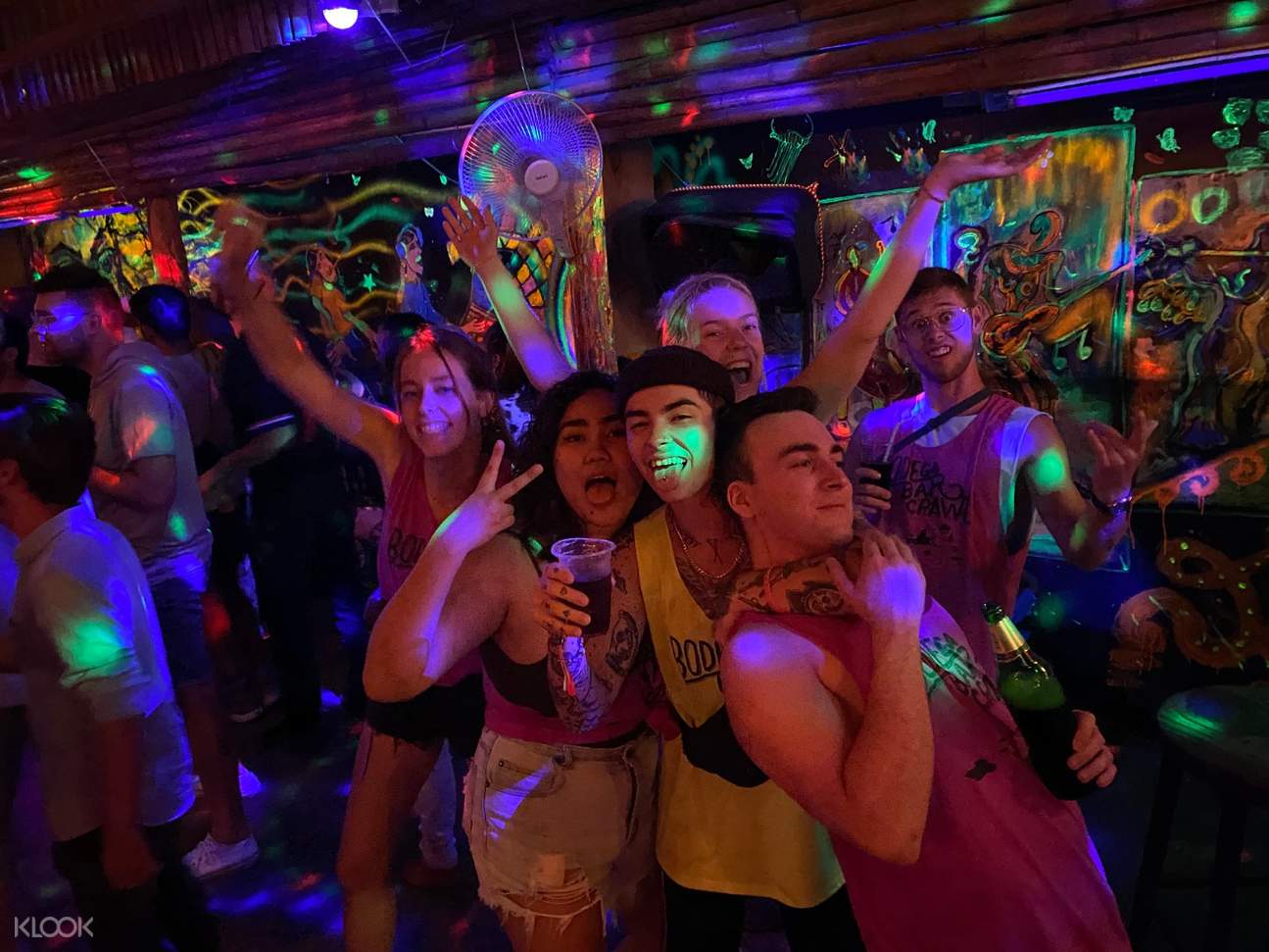 Pai Pub Crawl