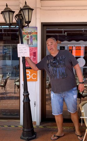 Kim And Steve Talk of the town