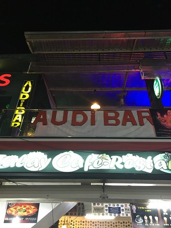 Audi Bar