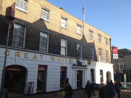 Great White Horse Hotel