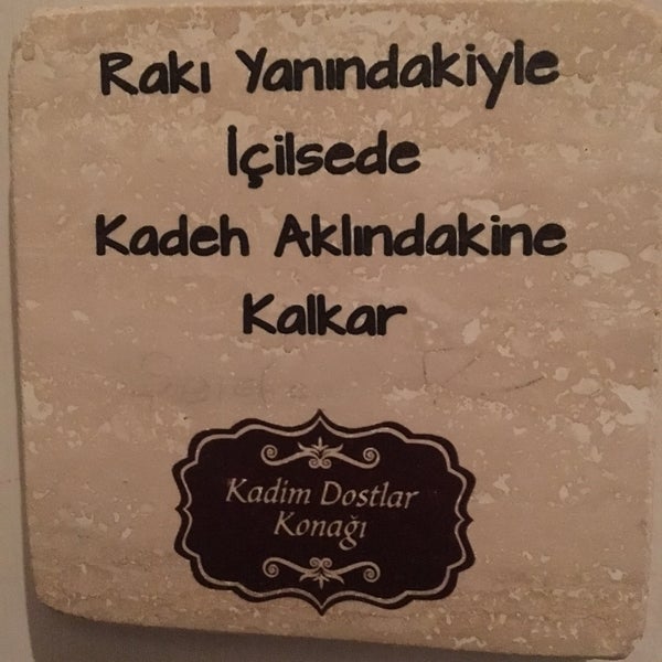 Kadim Dostlar Meyhanesi