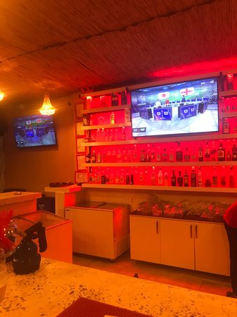 The Crystal Lounge