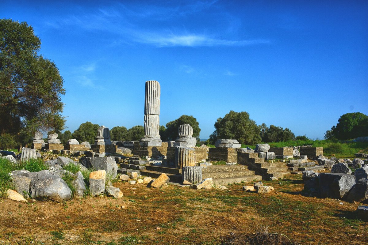 Teos Antik Kenti