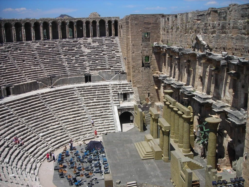 Aspendos Ruins and Theater