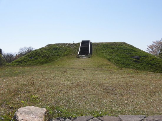 Rain Shrine Burial Mounds