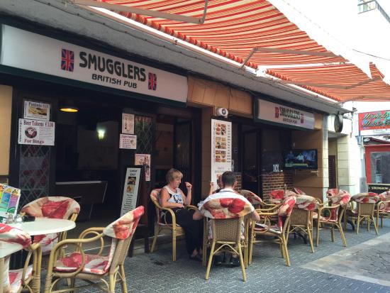 Smugglers bar alcudia