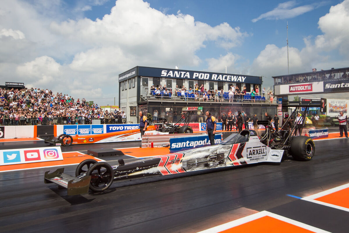 Santa Pod Raceway