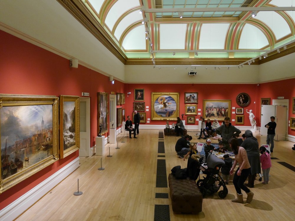 New Walk Museum and Art Gallery