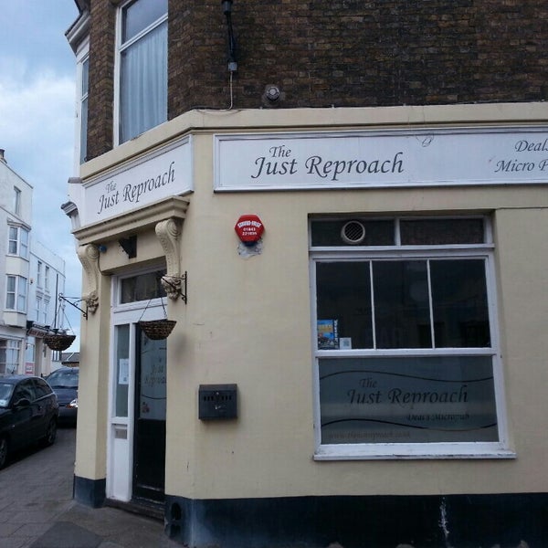 The Just Reproach