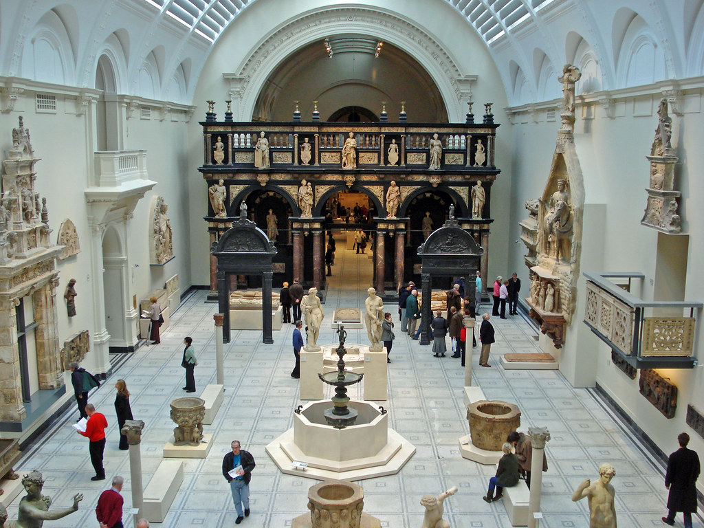 V&A  - Victoria and Albert Museum