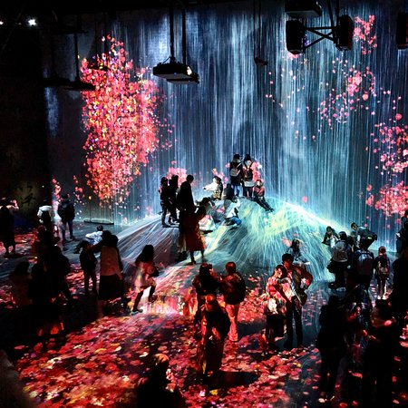 teamLab Borderless