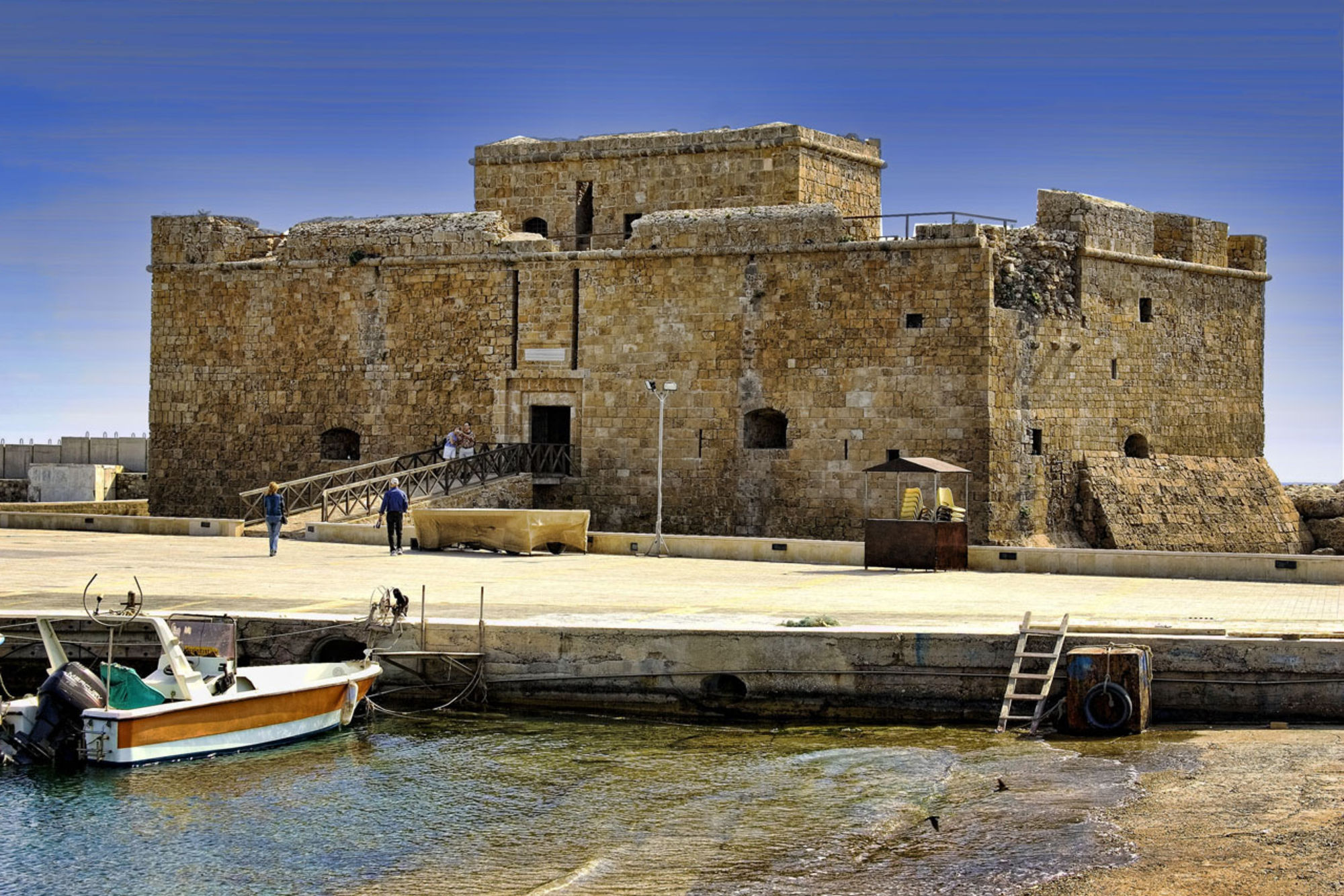Paphos Harbour Castle