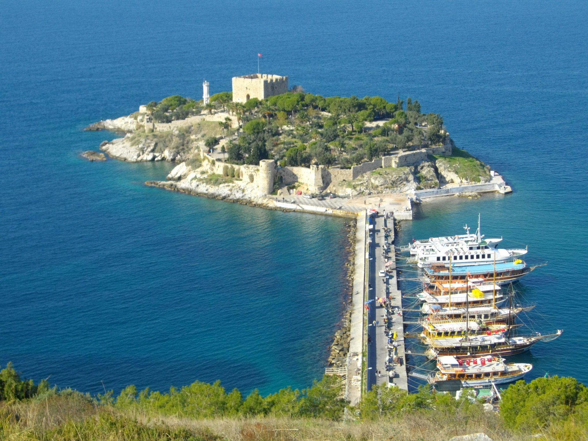 Kusadasi Castle