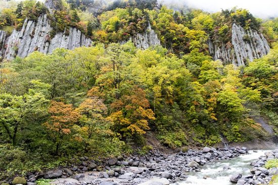 Tenninkyo Gorges