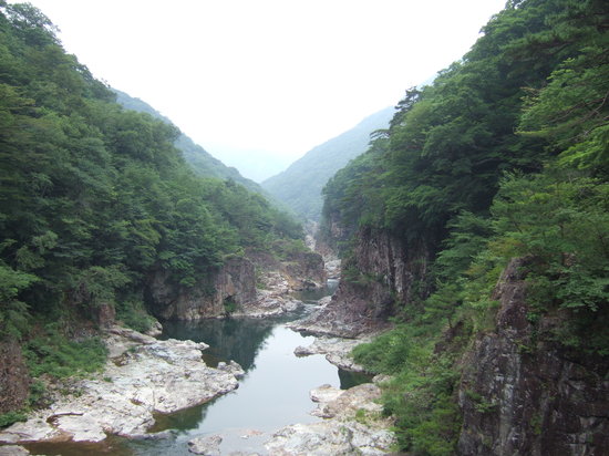 Ryuokyo Canyon