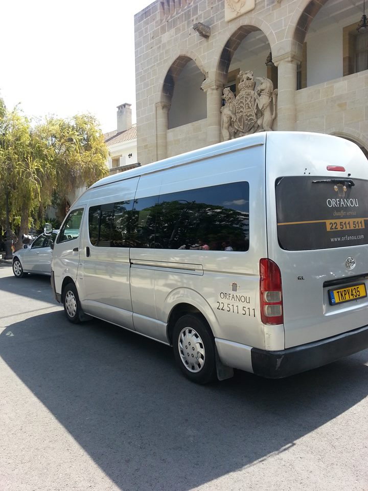 Orfanou Chauffeur Services
