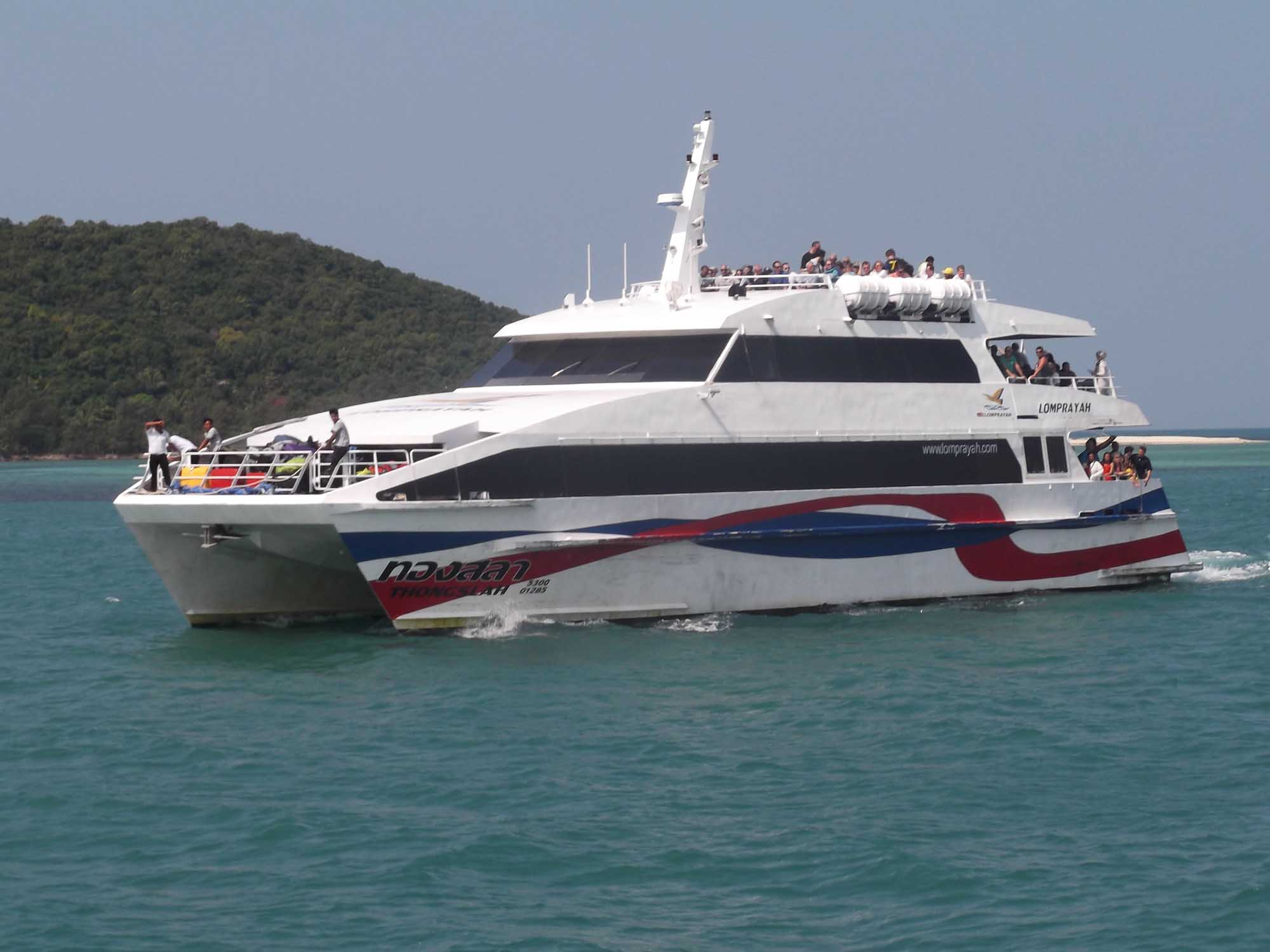 Lomprayah High Speed Catamaran