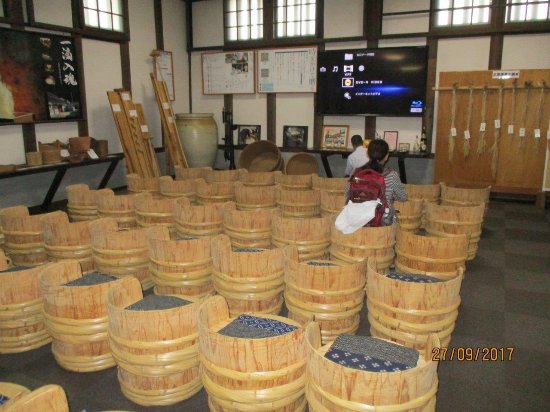 Kamotsuru Sake Brewery