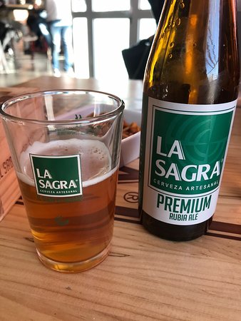 Cerveza LA SAGRA