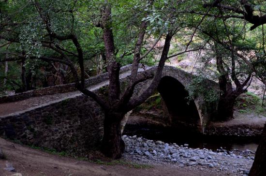 Milia Medieval Bridge