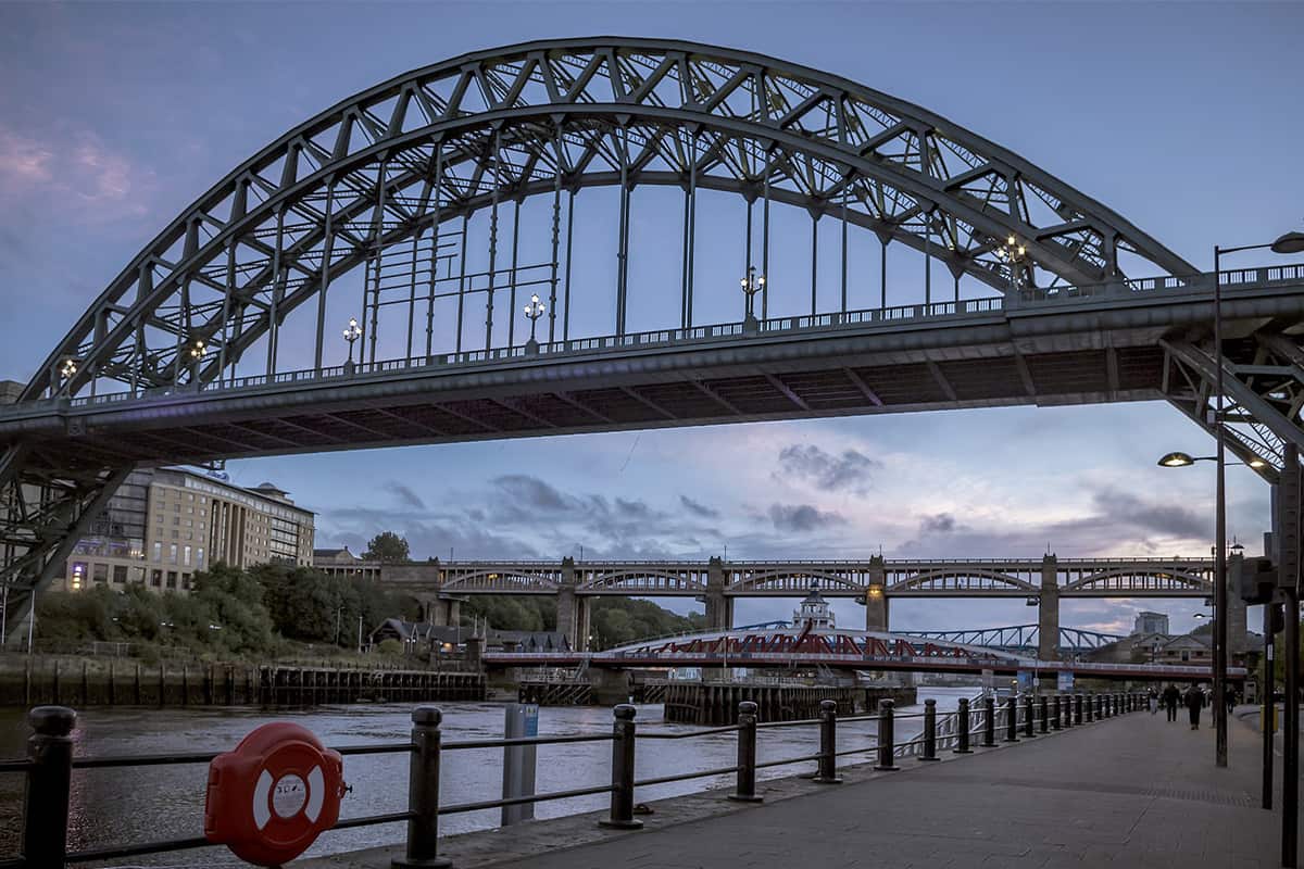 The Tyne Bridge