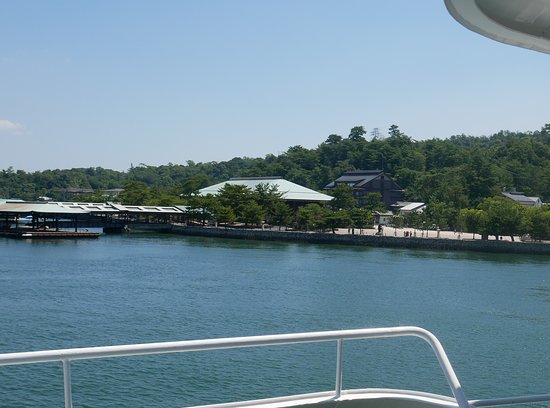 Miyajima Port Sambashi Bridge