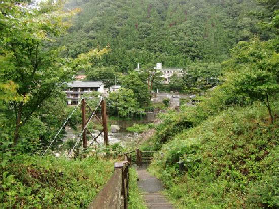 Nanatsuiwa Suspension Bridge