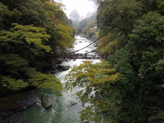 Okuiya Niju Kazurabashi Bridge