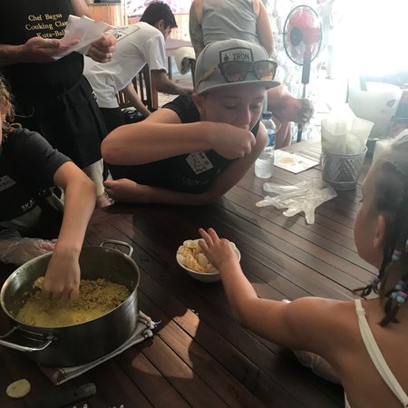 Chef Bagus Balinese Cooking Class