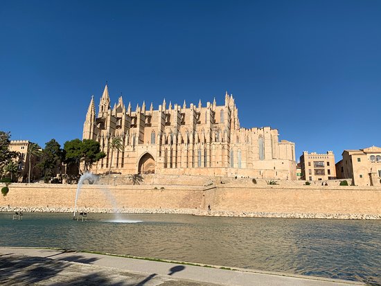 Terrazas de la Catedral de Palma