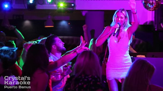 Crystal's Karaoke Puerto Banus