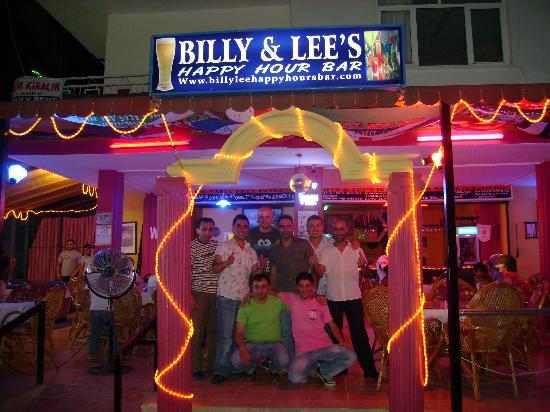 Billy and Lee's Happy Hour Bar