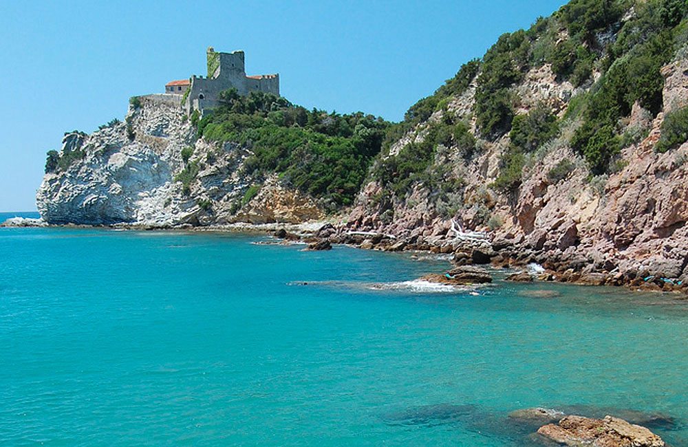 Spiaggia delle Rocchette