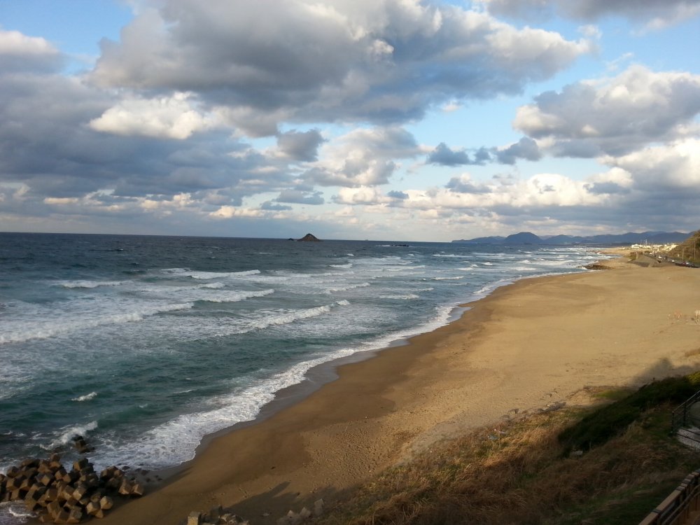 Hakuto Beach