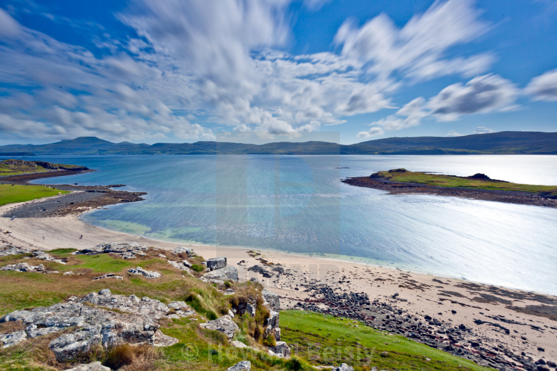 Claigan Coral Beach