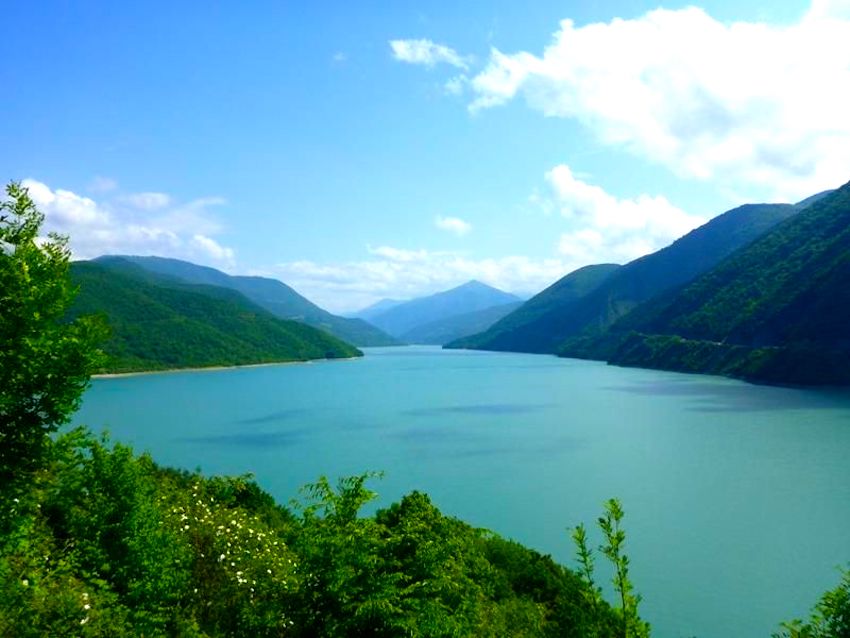 Jinvali Water Reservoir