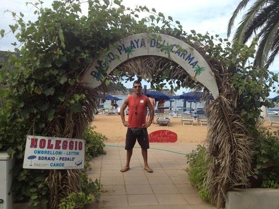 La Playa del Carma