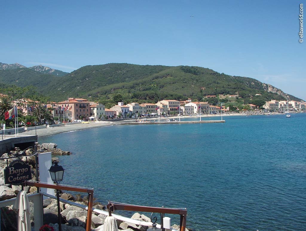 Marciana Marina Beach
