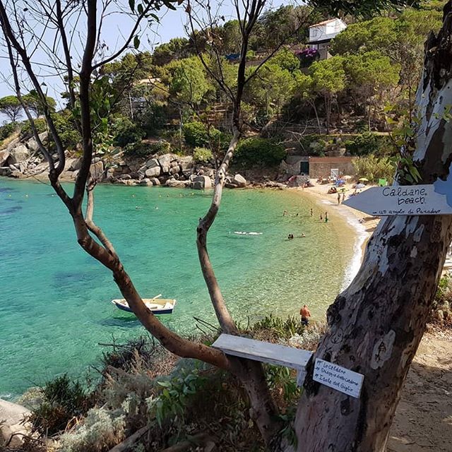 Spiaggia delle Caldane
