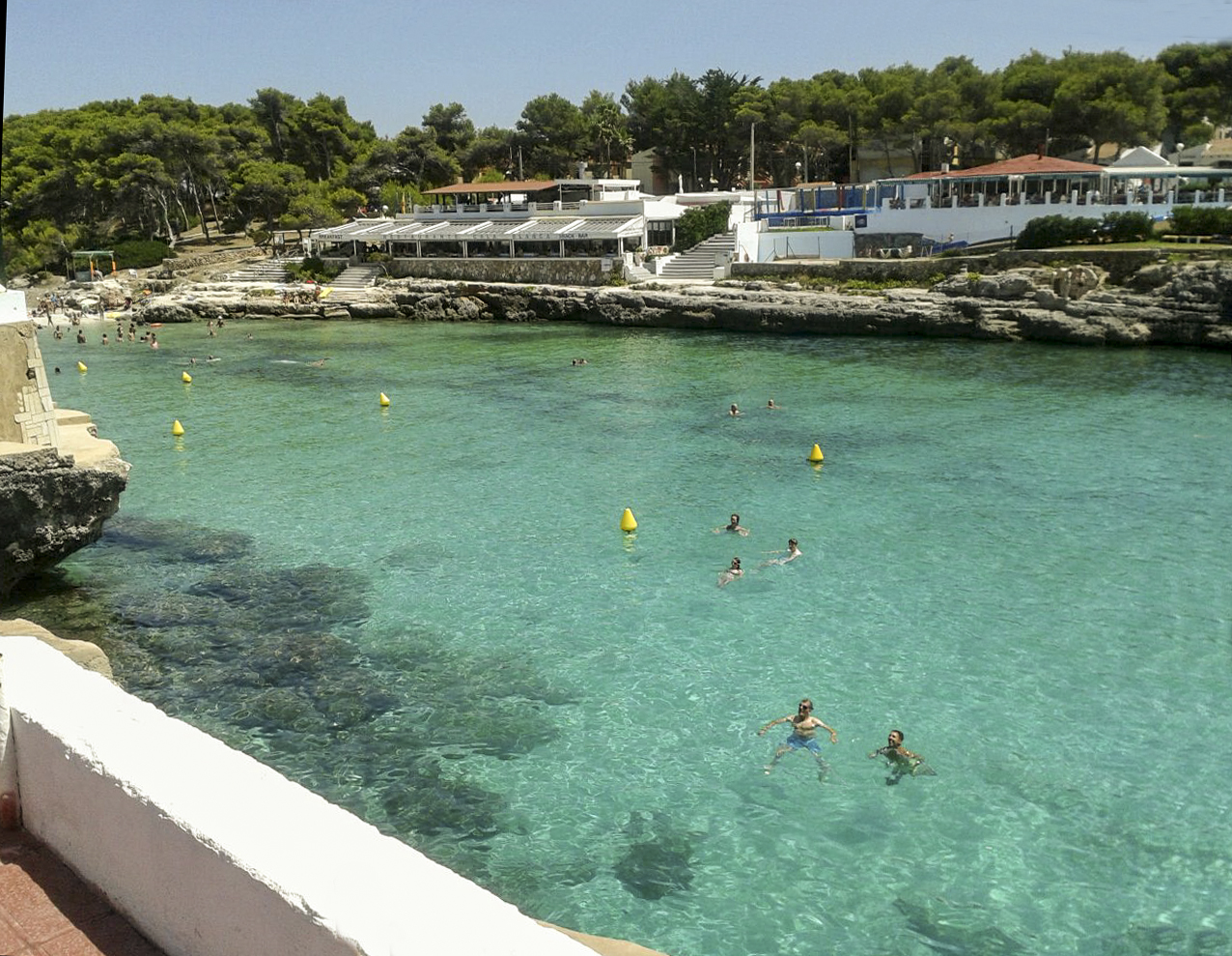 Cala Blanca Beach