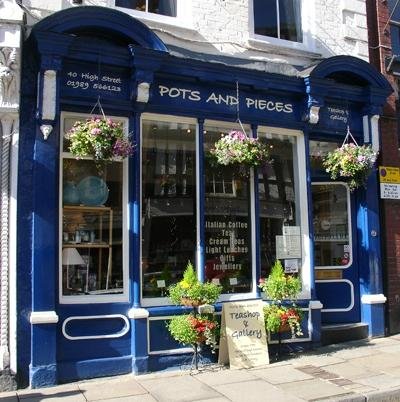 Pots and Pieces