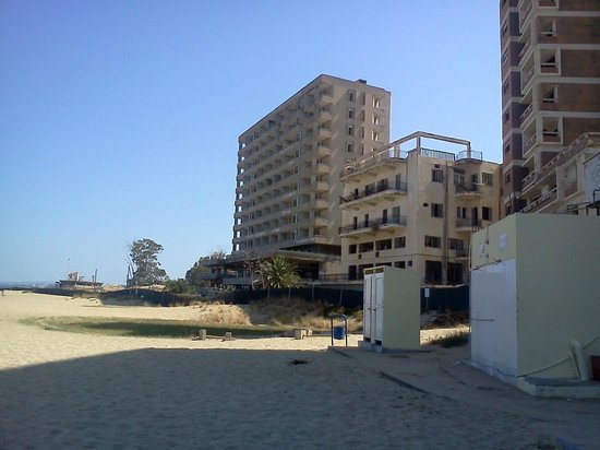 Ghost Town Famagusta