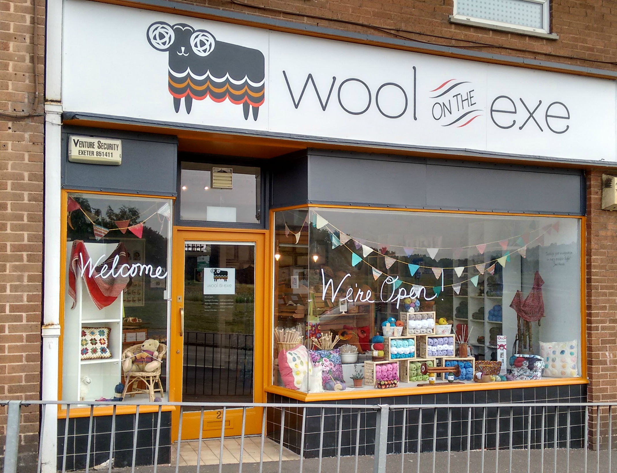 Wool on the Exe