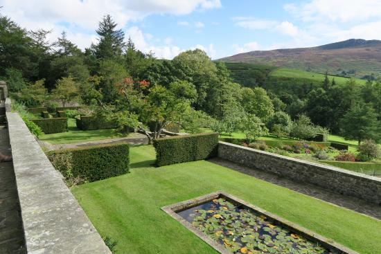Parcevall Hall Gardens