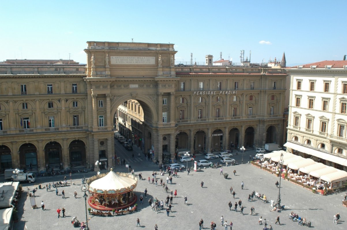 Giardino di Piazza della Repubblica detto Concone
