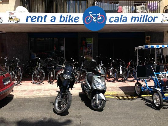 Rent a Bike Cala Millor